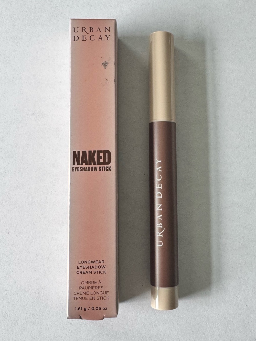 Urban Decay Naked Eyeshadow Stick Private Album 0.05 Oz BNIB